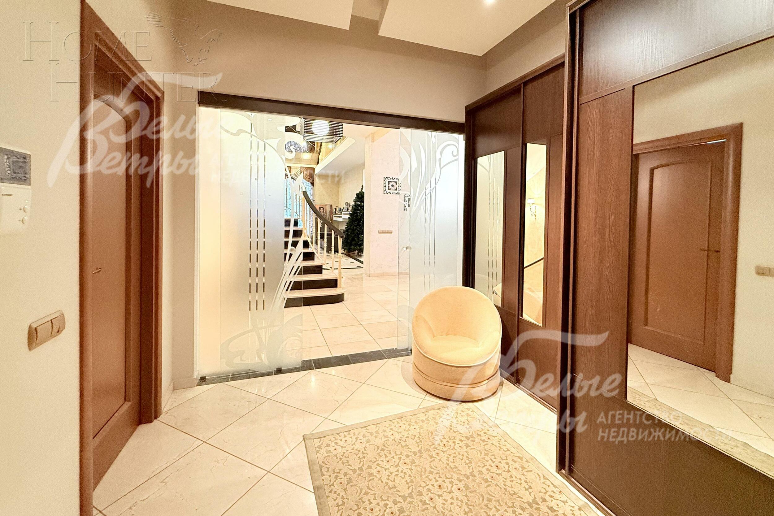 2-этажный коттедж 500 м² с отделкой