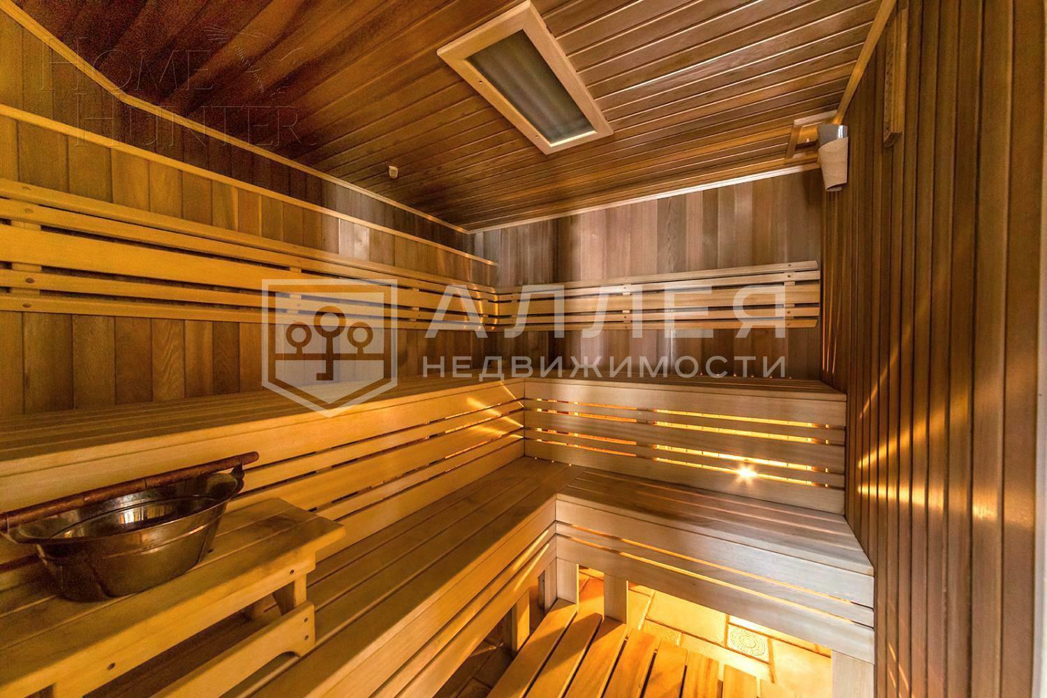 3-этажный коттедж 1 000 м² с отделкой