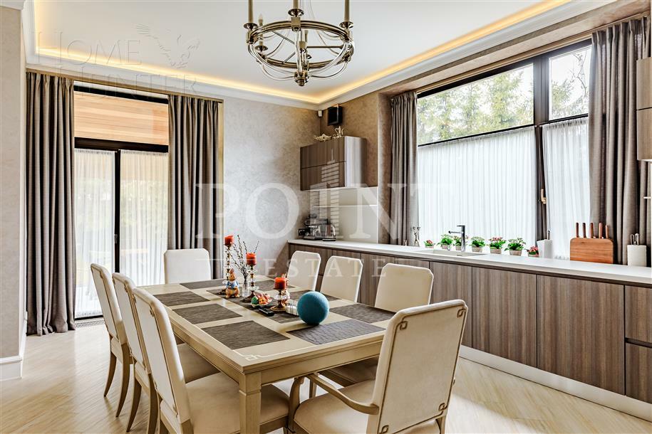 2-этажный коттедж 420 м² с отделкой