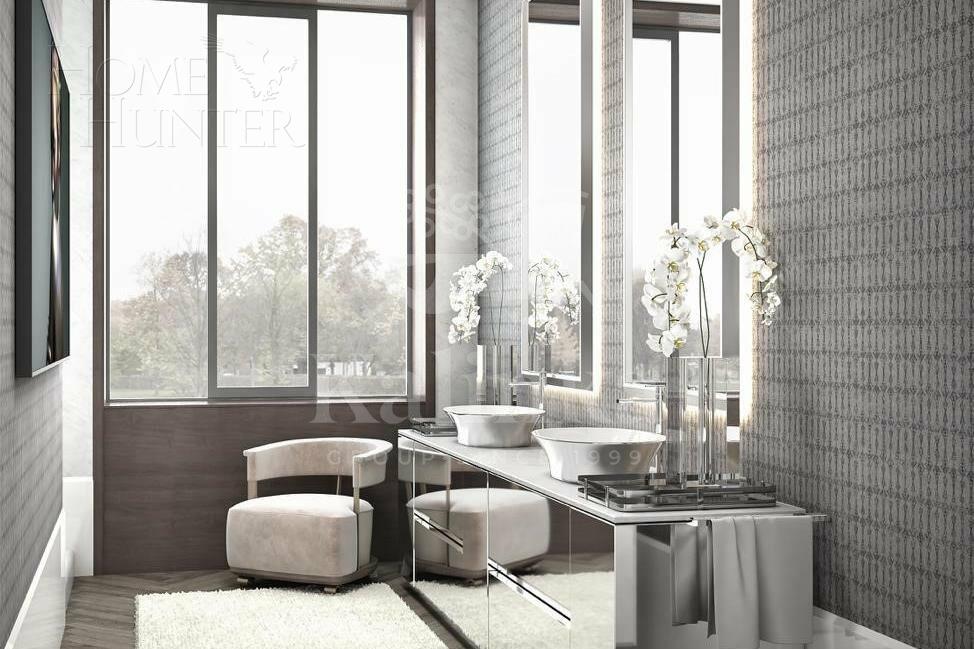 2-этажный коттедж 2 051 м² без отделки