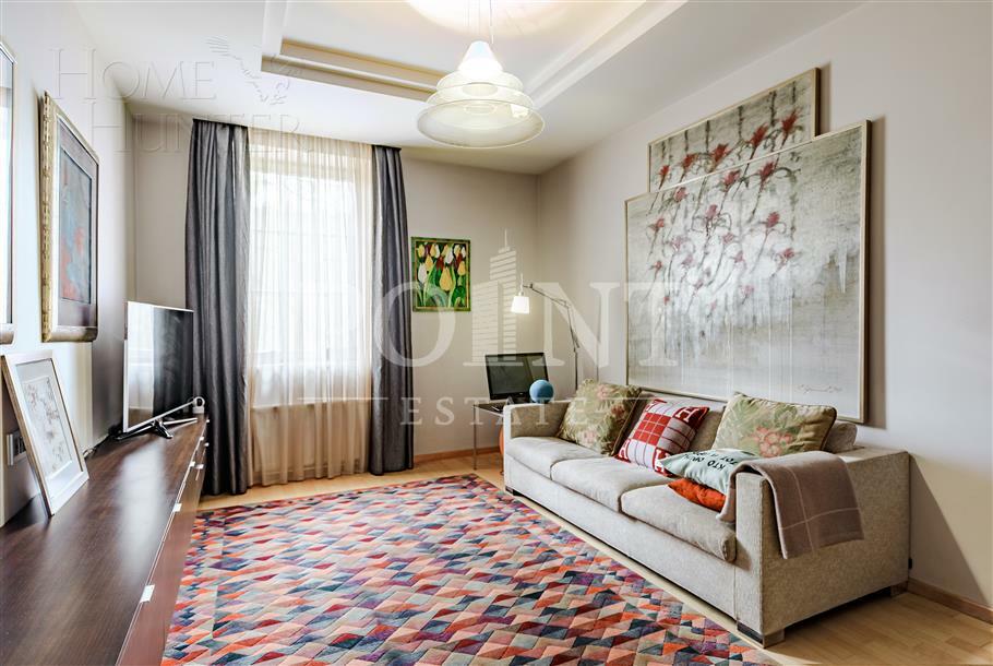 4-КОМН. КВАРТИРА С ОТДЕЛКОЙ 169 М² НА 2 ЭТАЖЕ