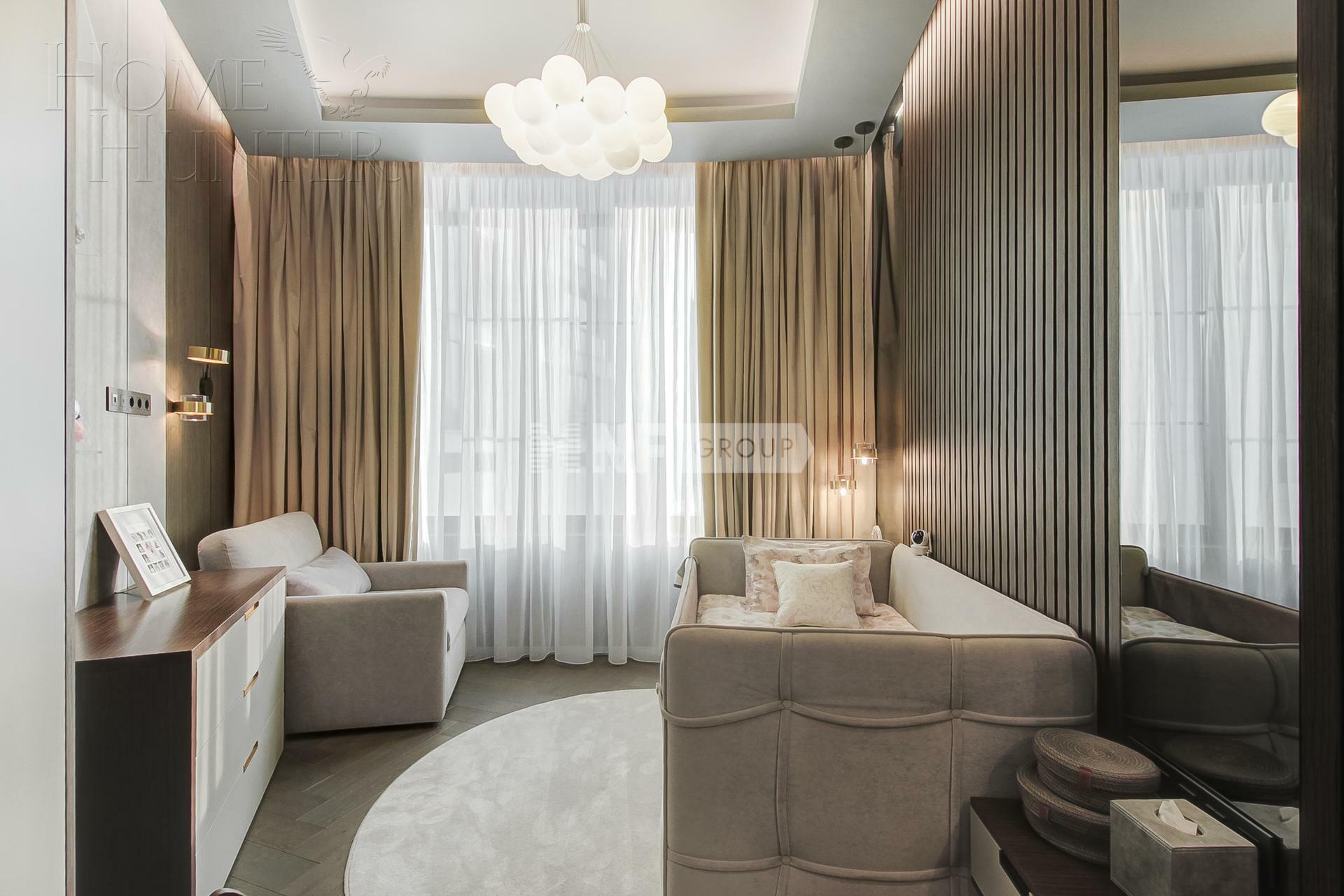 5-КОМН. КВАРТИРА С ОТДЕЛКОЙ 174.1 М² НА 1 ЭТАЖЕ