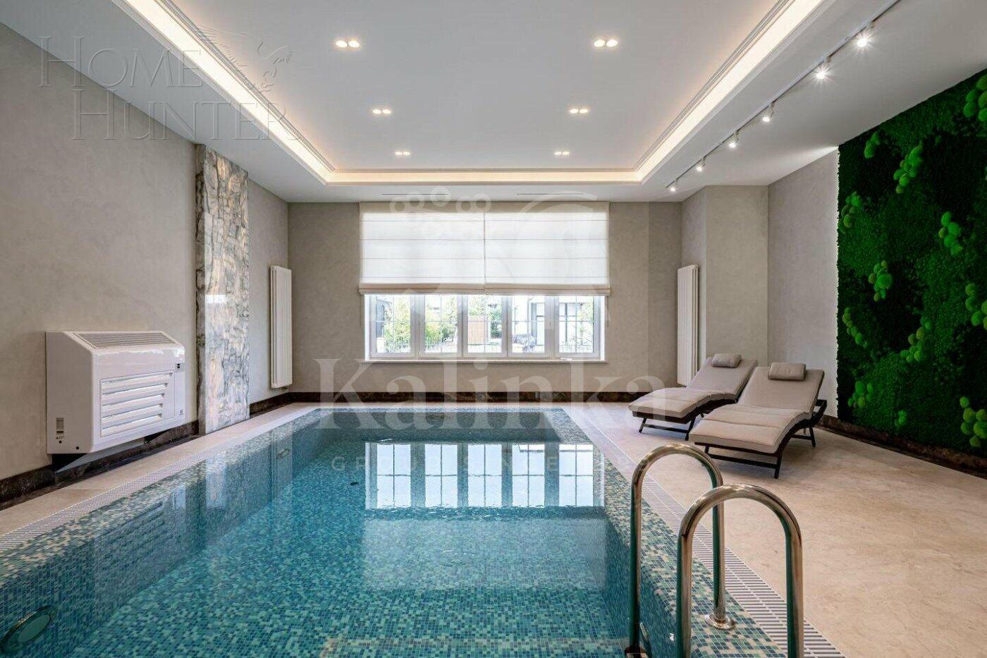 2-этажный коттедж 590 м² с отделкой