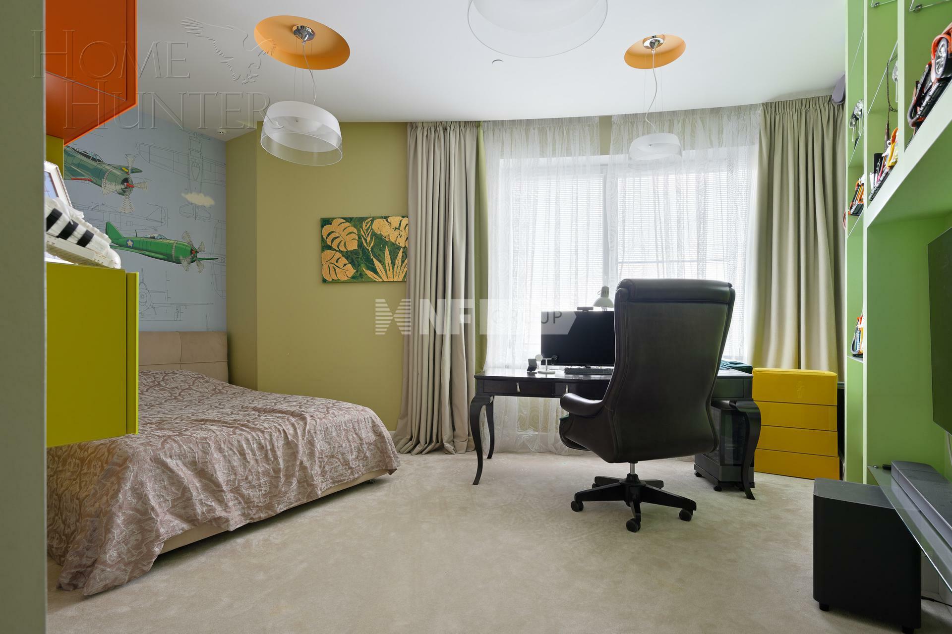 6-КОМН. КВАРТИРА С ОТДЕЛКОЙ 275.7 М² НА 10 ЭТАЖЕ