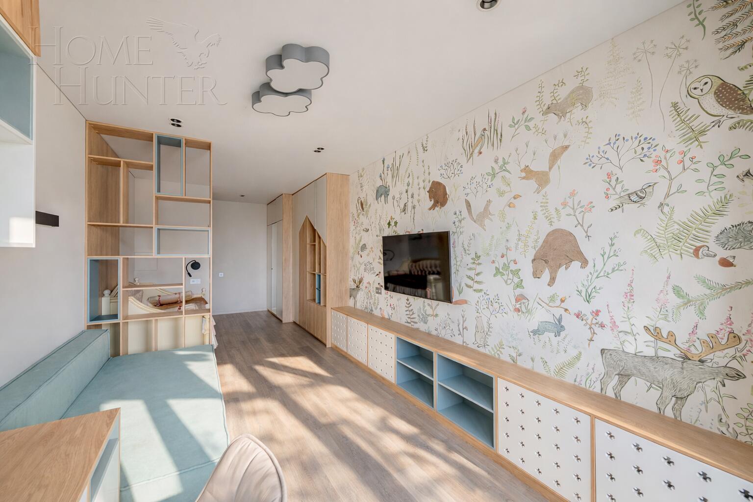 3-КОМН. КВАРТИРА С ОТДЕЛКОЙ 106 М² НА 11 ЭТАЖЕ