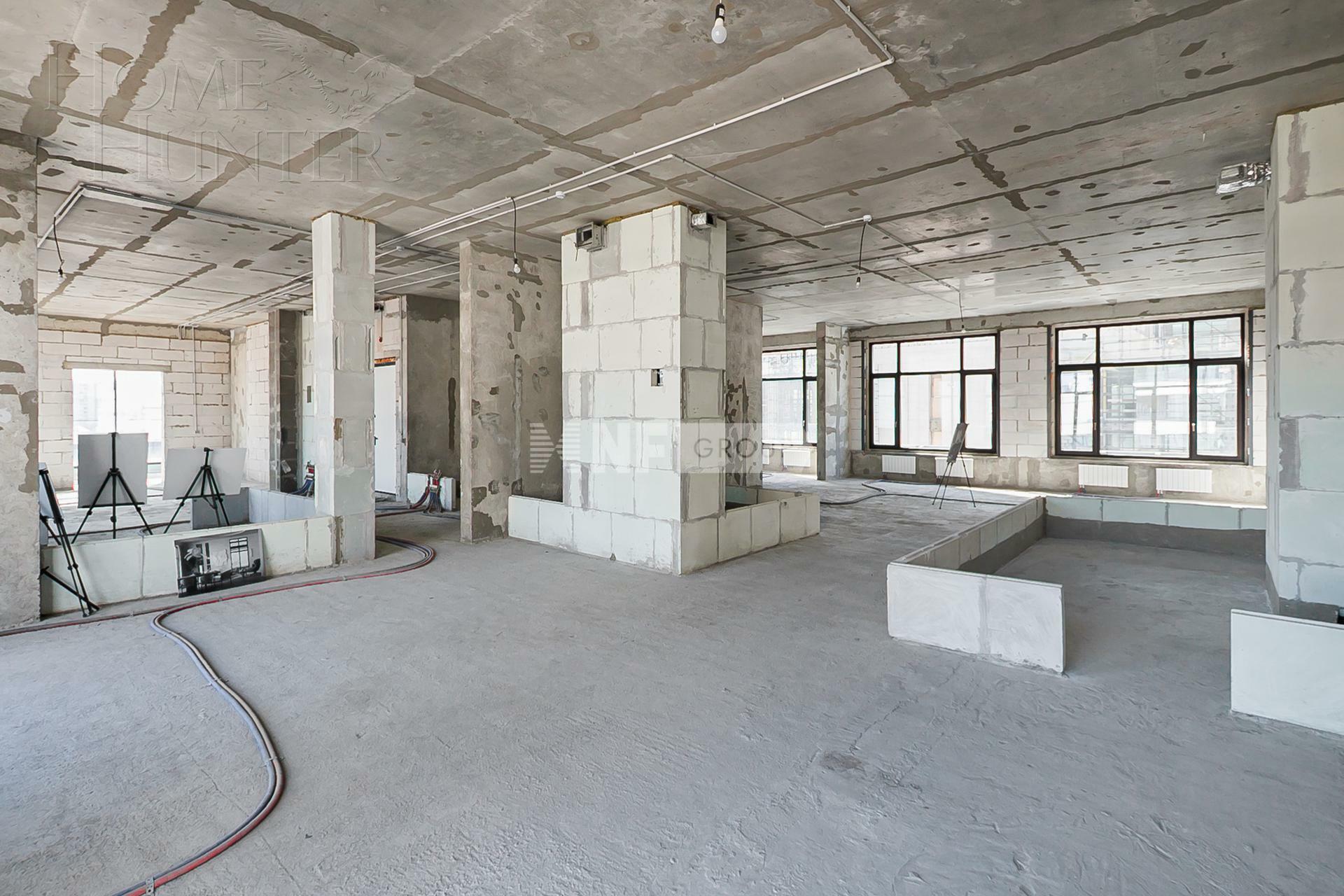 6-КОМН. КВАРТИРА БЕЗ ОТДЕЛКИ 296.5 М² НА 11 ЭТАЖЕ