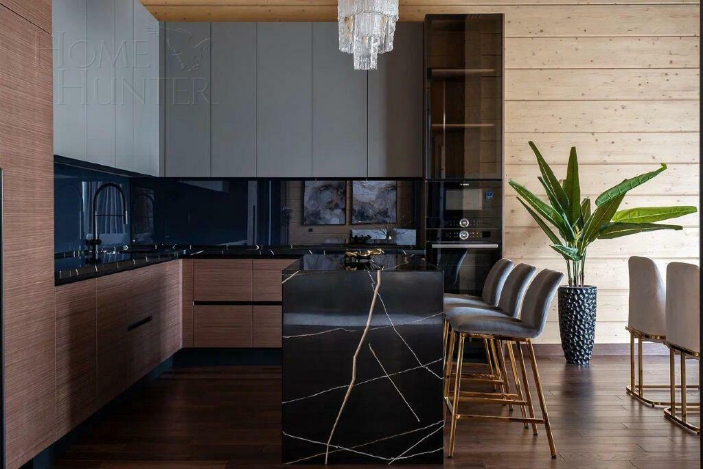 1-этажный коттедж 374 м² с отделкой