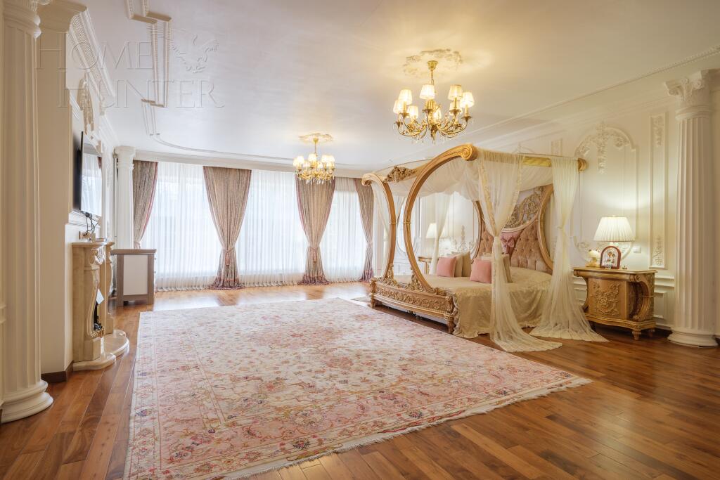 2-этажный коттедж 750 м² с отделкой