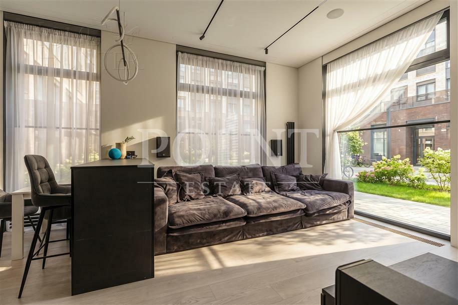 3-КОМН. КВАРТИРА С ОТДЕЛКОЙ 90 М² НА 1 ЭТАЖЕ