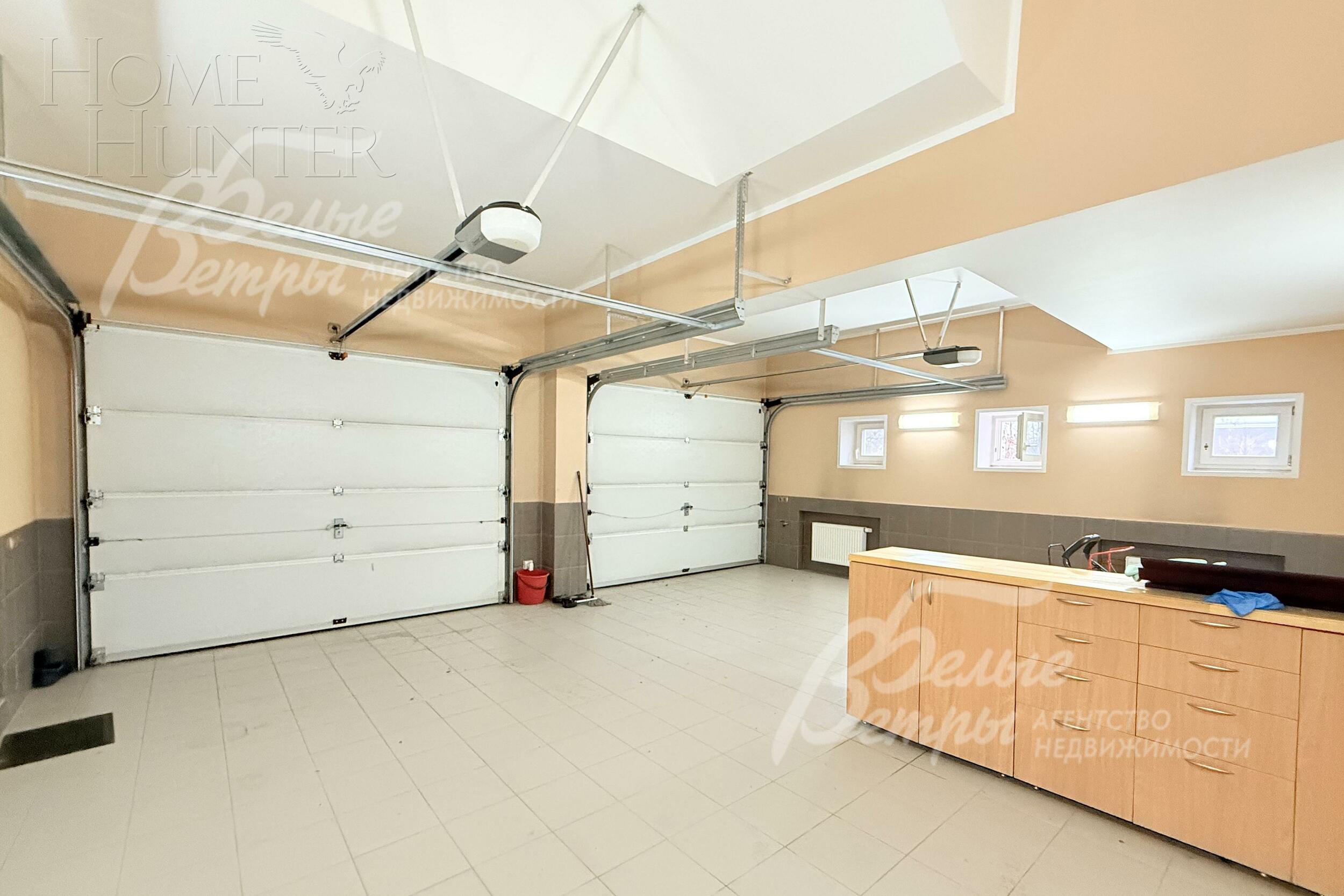 2-этажный коттедж 500 м² с отделкой