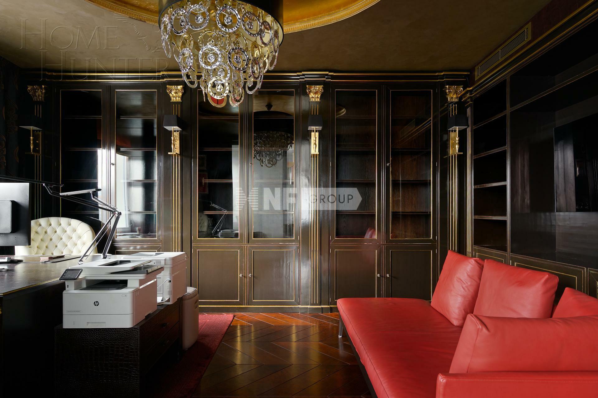 6-КОМН. КВАРТИРА С ОТДЕЛКОЙ 275.7 М² НА 10 ЭТАЖЕ