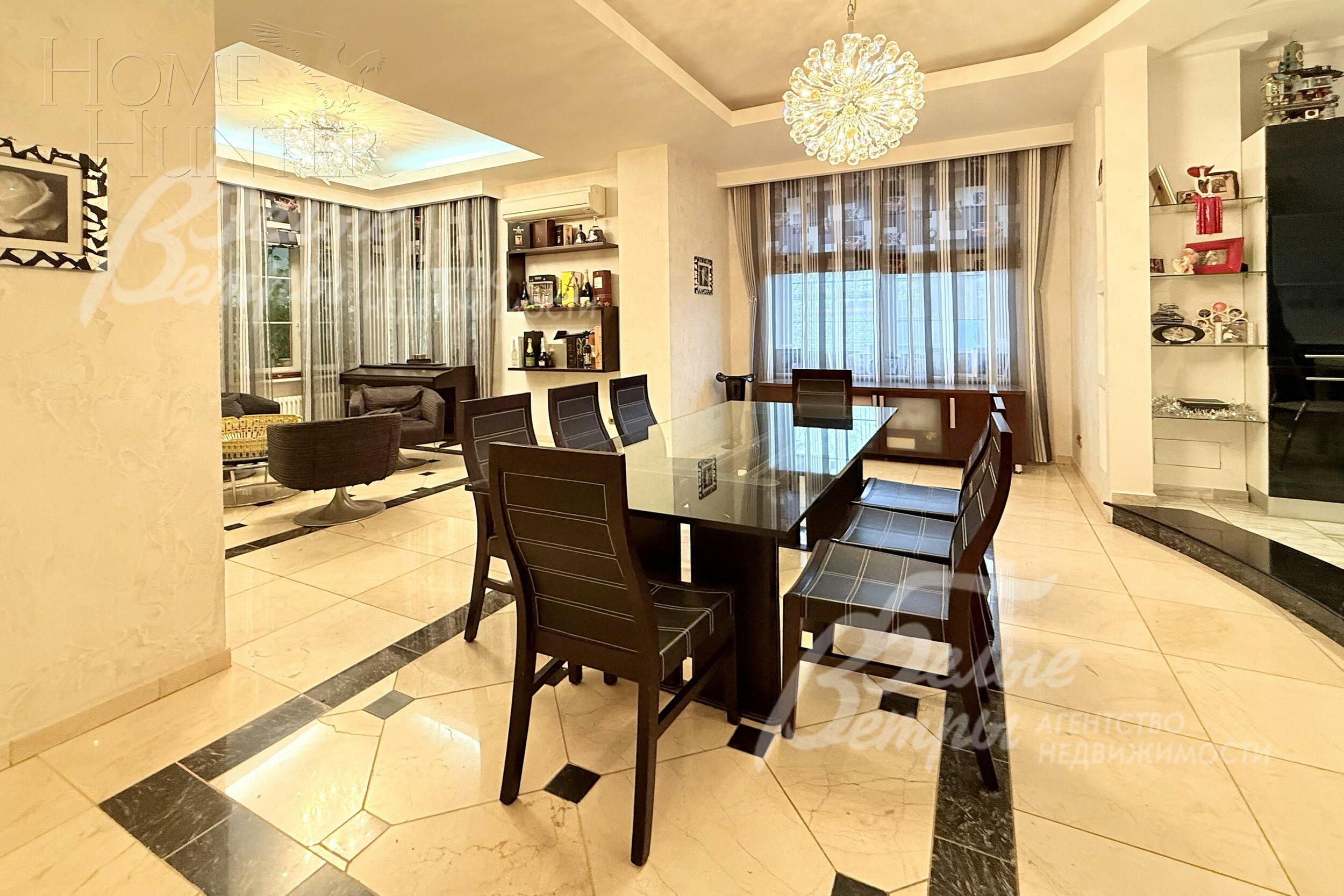 2-этажный коттедж 500 м² с отделкой