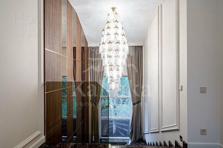 2-этажный коттедж 450 м² с отделкой