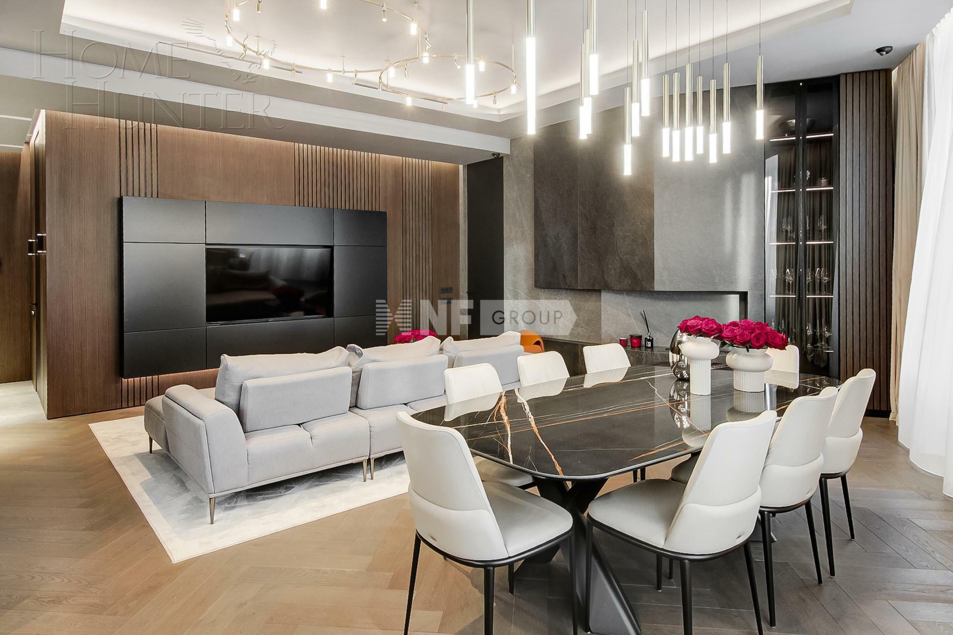 5-КОМН. КВАРТИРА С ОТДЕЛКОЙ 174.1 М² НА 1 ЭТАЖЕ