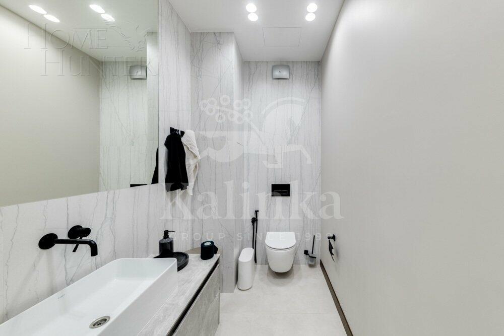 3-КОМН. АПАРТАМЕНТЫ С ОТДЕЛКОЙ 83.2 М² НА 2 ЭТАЖЕ