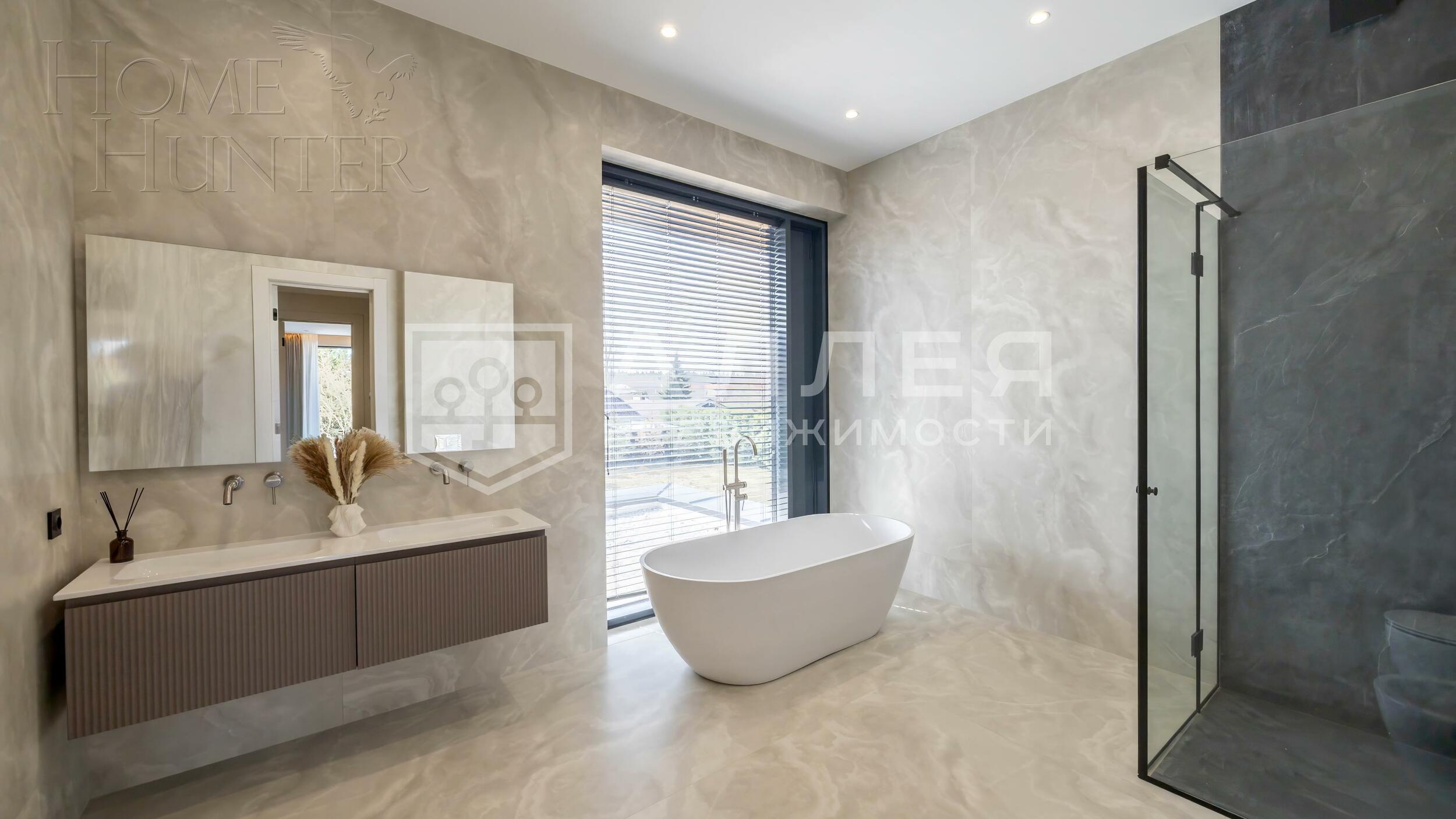 2-этажный коттедж 385 м² с отделкой