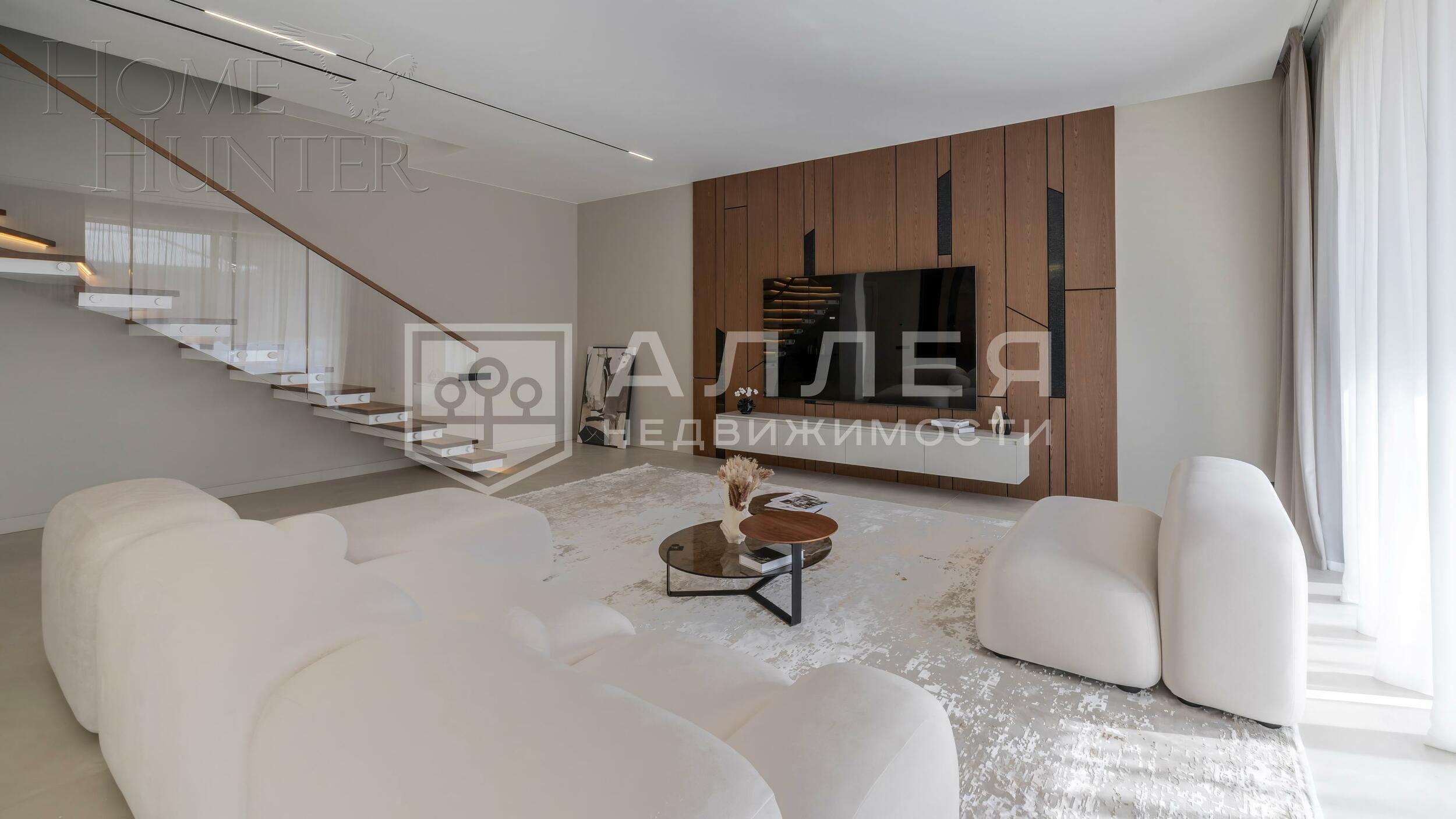 2-этажный коттедж 385 м² с отделкой