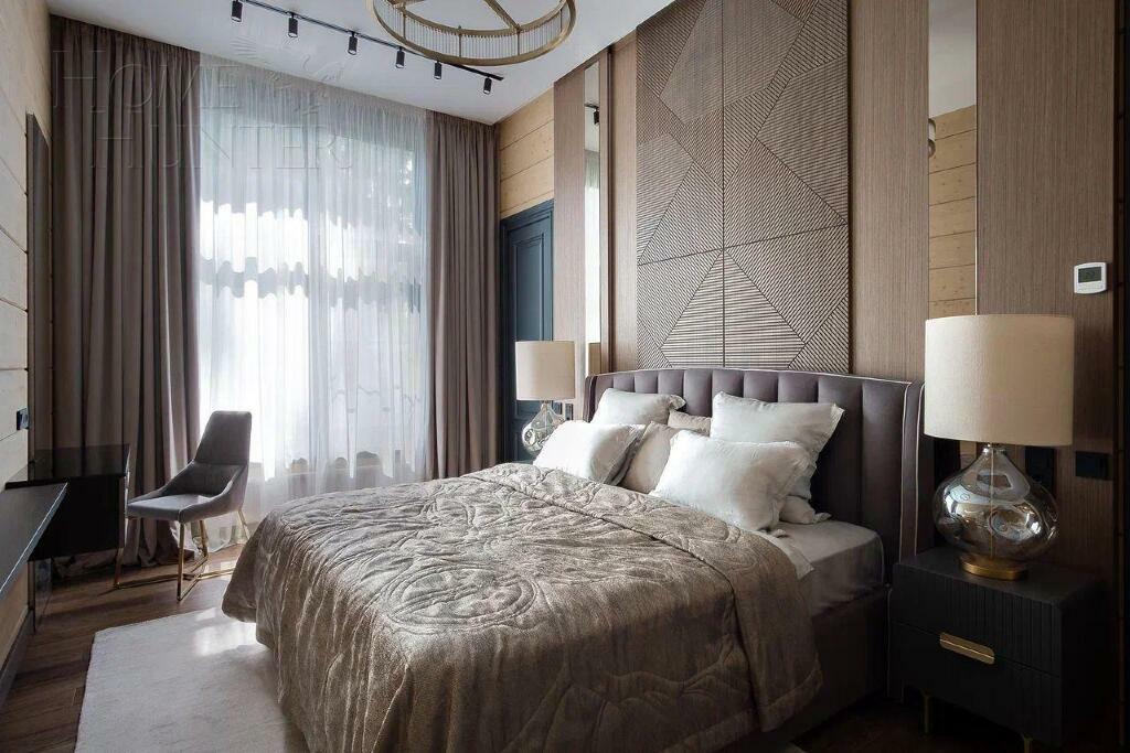 1-этажный коттедж 374 м² с отделкой