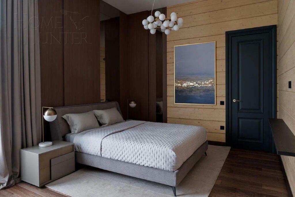 1-этажный коттедж 374 м² с отделкой