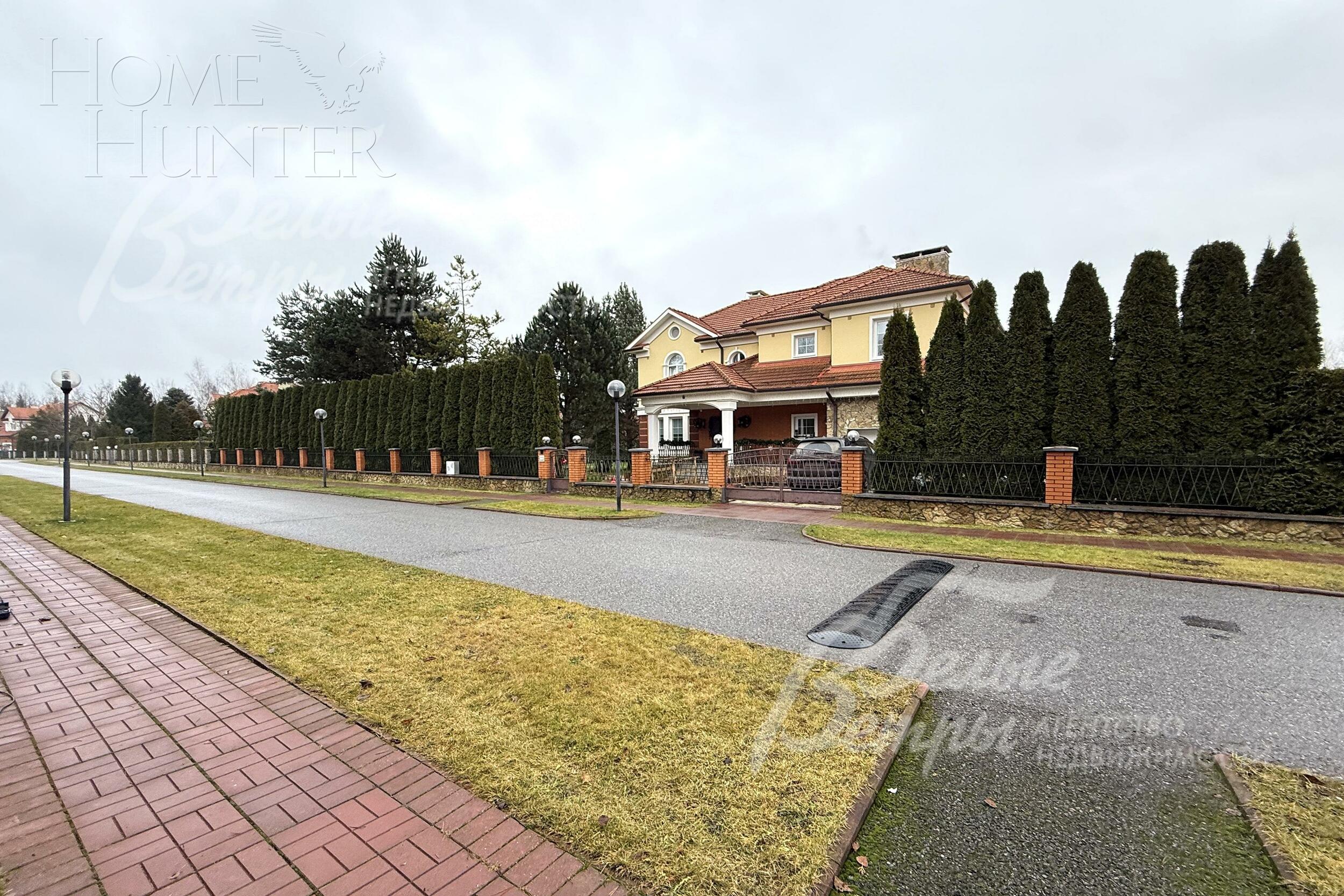 2-этажный коттедж 500 м² с отделкой