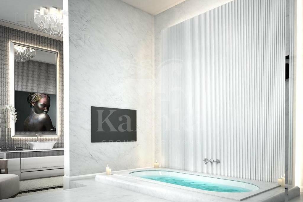 2-этажный коттедж 2 027.4 м² без отделки