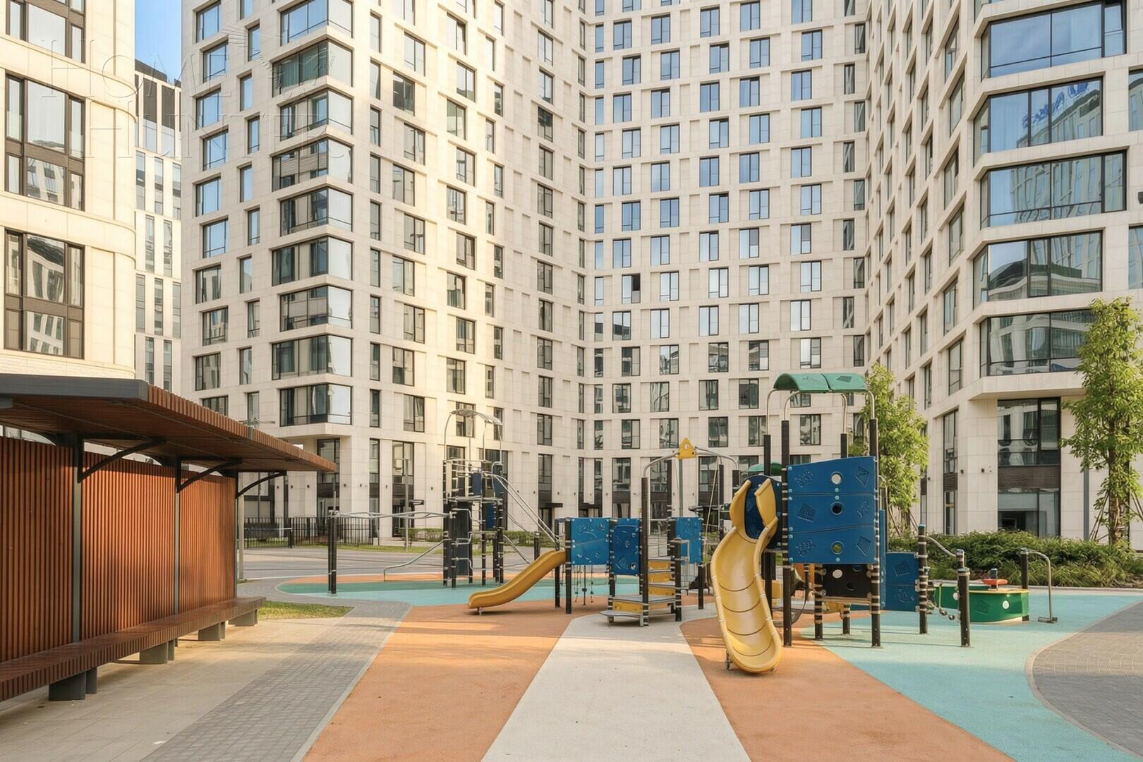 4-КОМН. АПАРТАМЕНТЫ С ОТДЕЛКОЙ 111 М² НА 3 ЭТАЖЕ