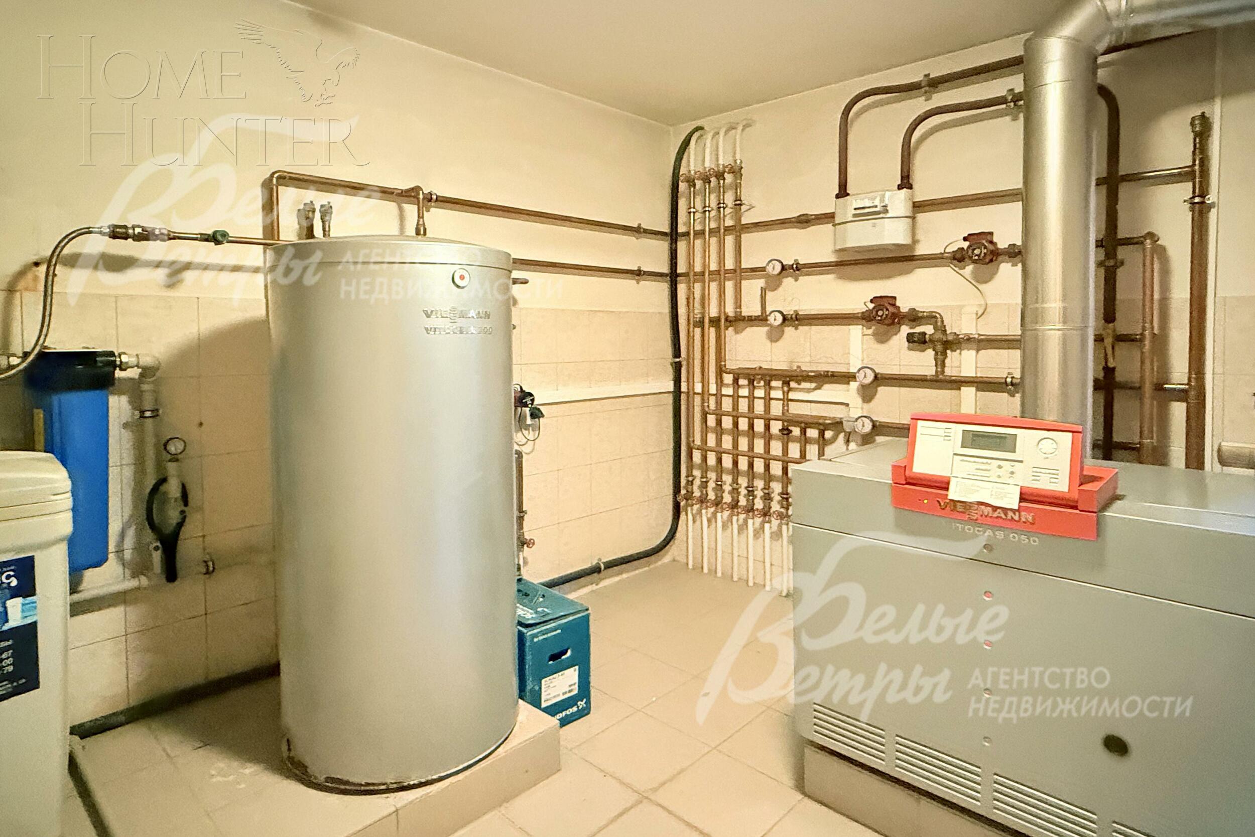 2-этажный коттедж 500 м² с отделкой