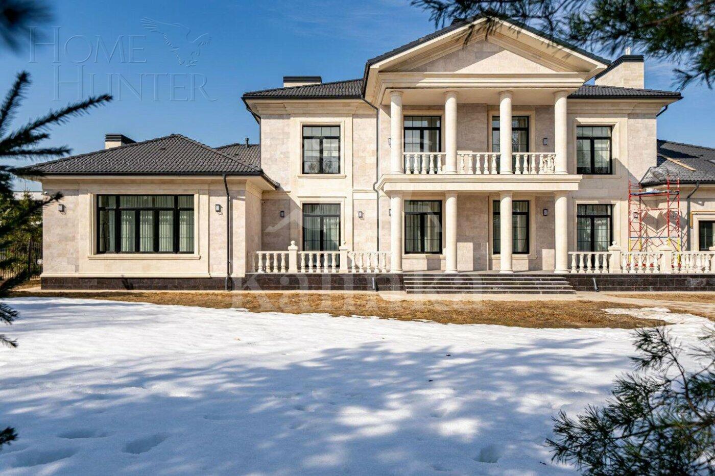 2-этажный коттедж 590 м² с отделкой