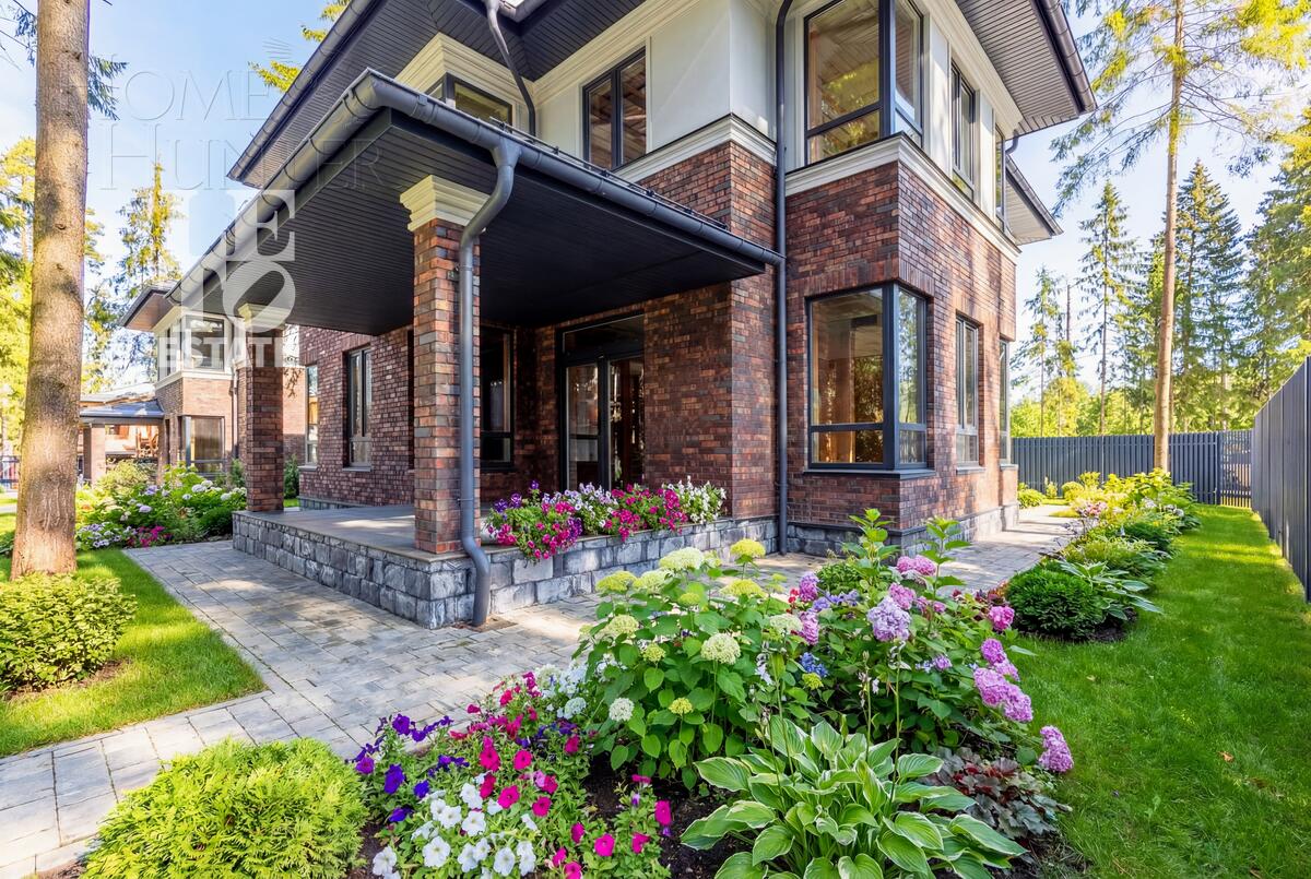 2-этажный коттедж 270 м² без отделки