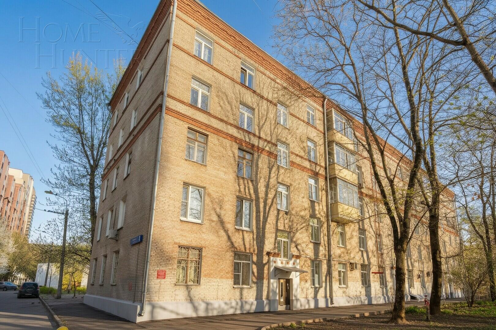4-КОМН. КВАРТИРА С ОТДЕЛКОЙ 96.1 М² НА 4 ЭТАЖЕ