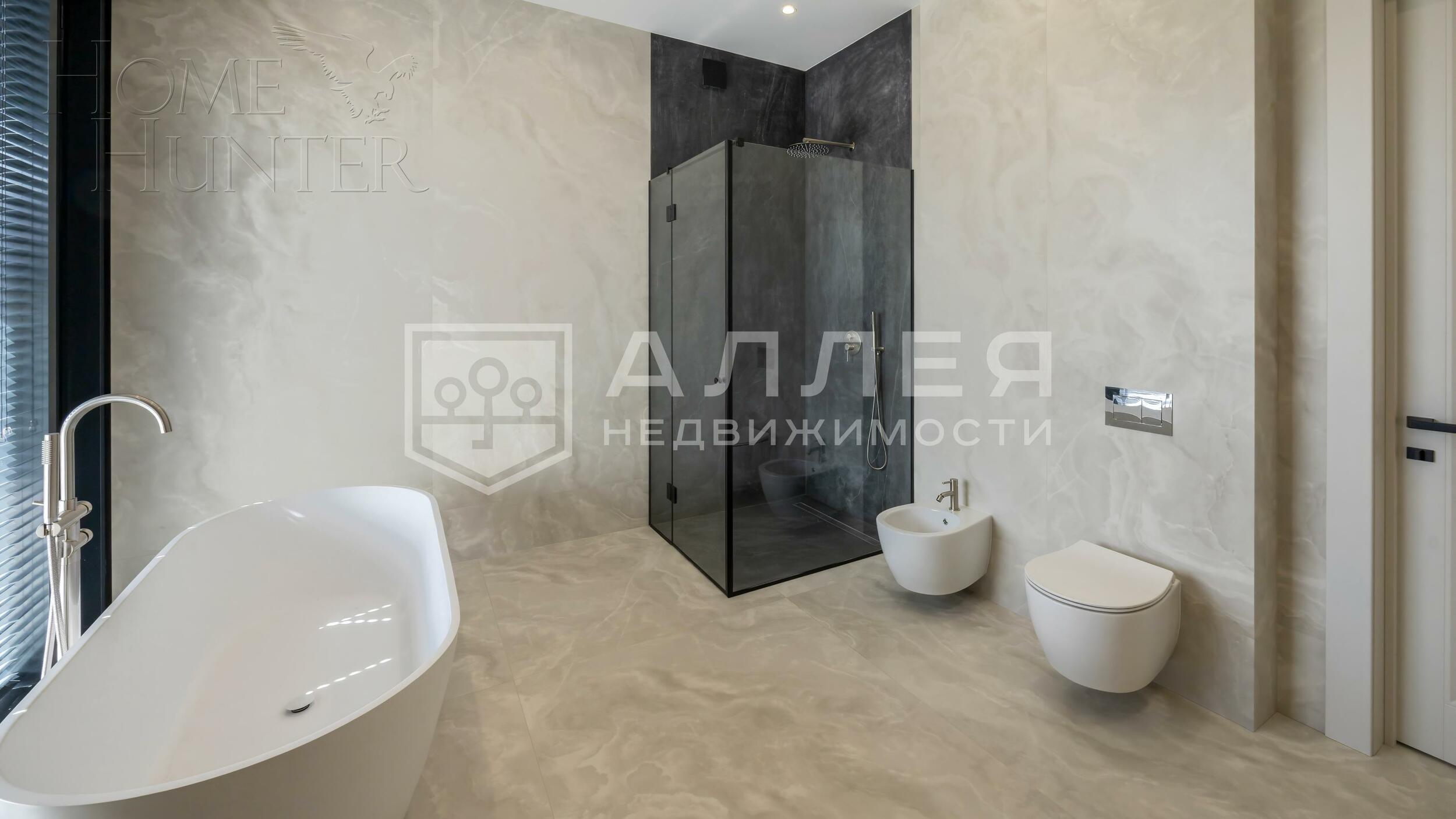 2-этажный коттедж 385 м² с отделкой