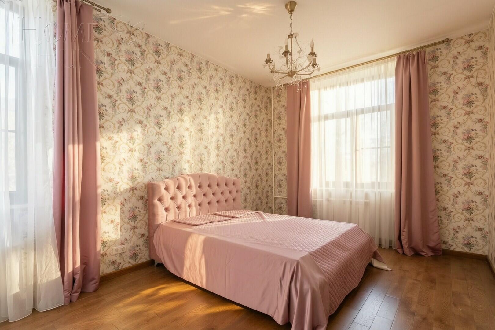 4-КОМН. КВАРТИРА С ОТДЕЛКОЙ 96.1 М² НА 4 ЭТАЖЕ