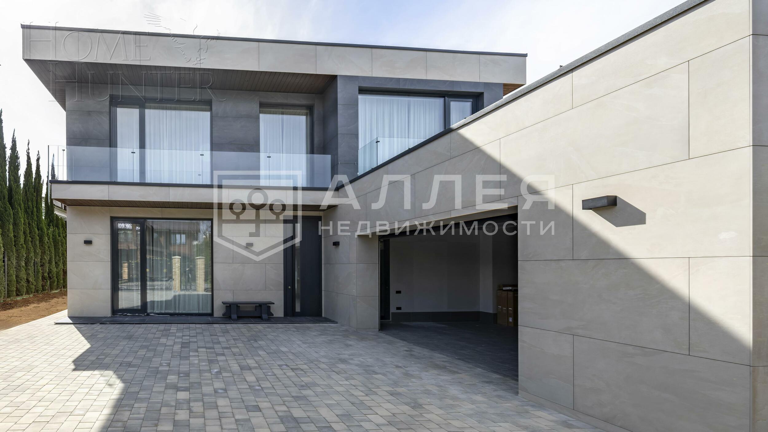 2-этажный коттедж 385 м² с отделкой