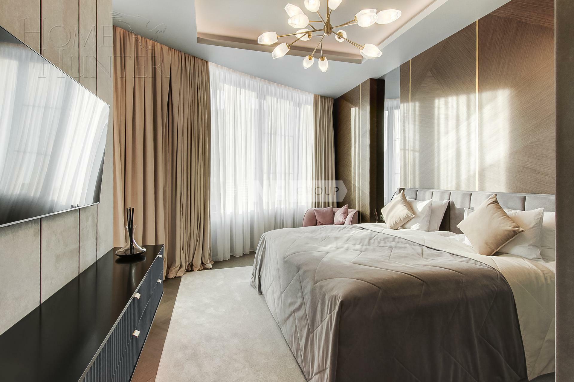 5-КОМН. КВАРТИРА С ОТДЕЛКОЙ 174.1 М² НА 1 ЭТАЖЕ