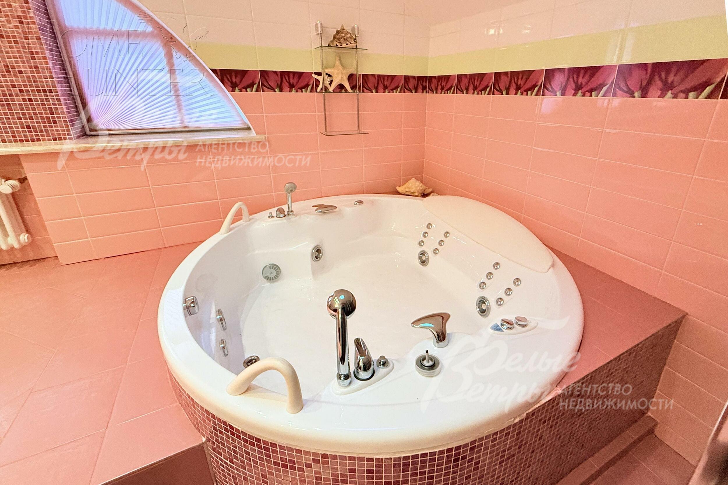 2-этажный коттедж 500 м² с отделкой