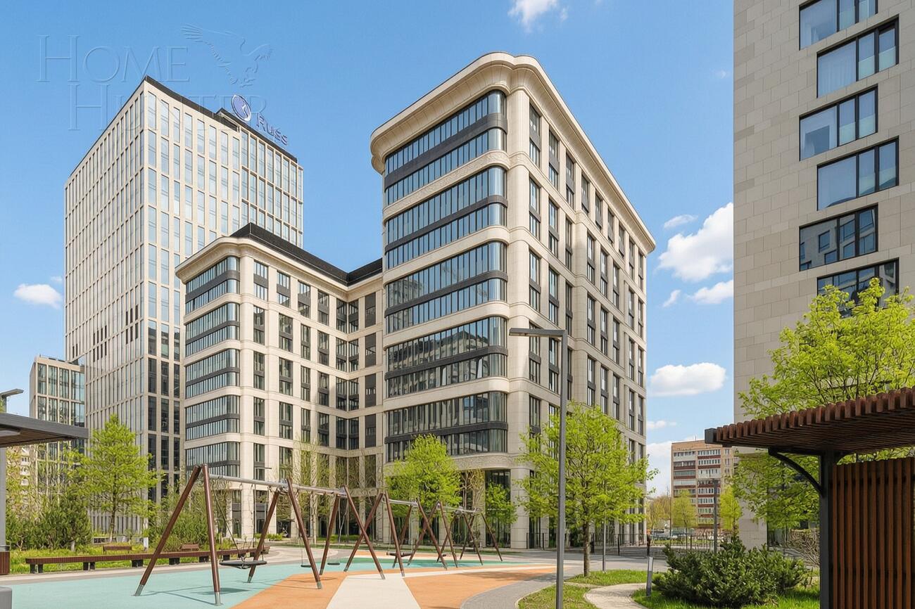 4-КОМН. АПАРТАМЕНТЫ С ОТДЕЛКОЙ 111 М² НА 3 ЭТАЖЕ