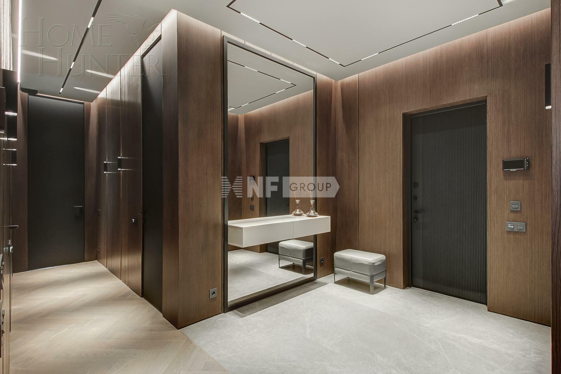 5-КОМН. КВАРТИРА С ОТДЕЛКОЙ 174.1 М² НА 1 ЭТАЖЕ