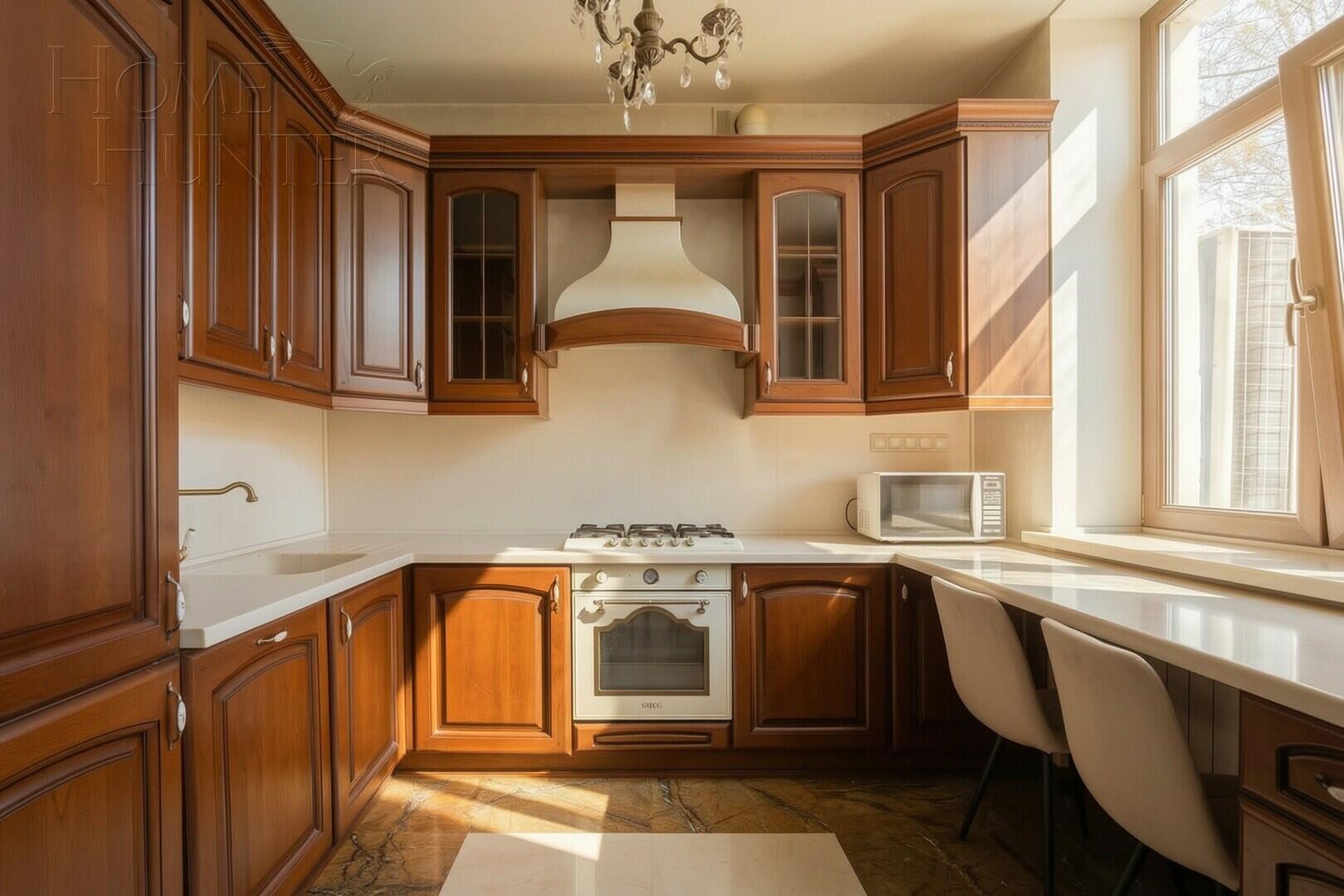 4-КОМН. КВАРТИРА С ОТДЕЛКОЙ 96.1 М² НА 4 ЭТАЖЕ