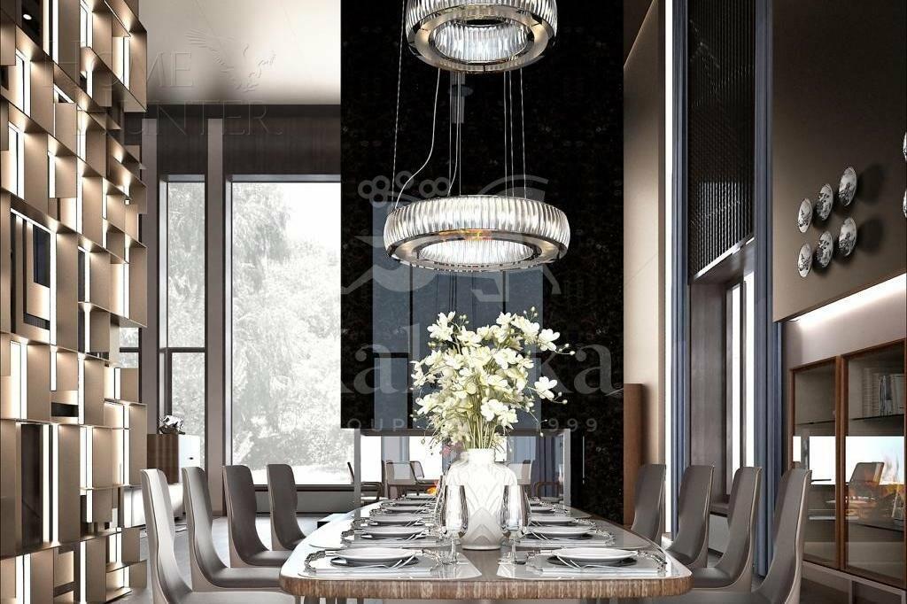 2-этажный коттедж 2 051 м² без отделки