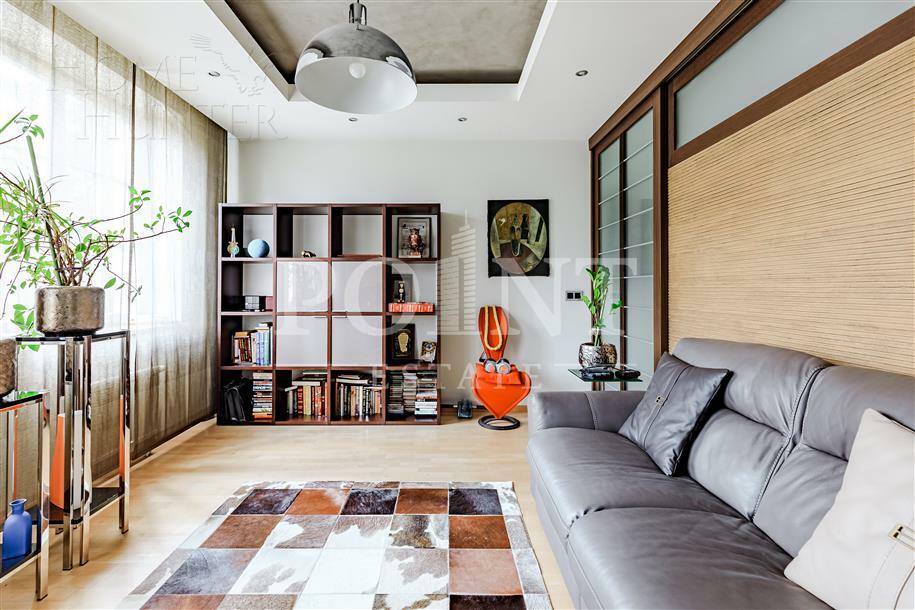 4-КОМН. КВАРТИРА С ОТДЕЛКОЙ 169 М² НА 2 ЭТАЖЕ