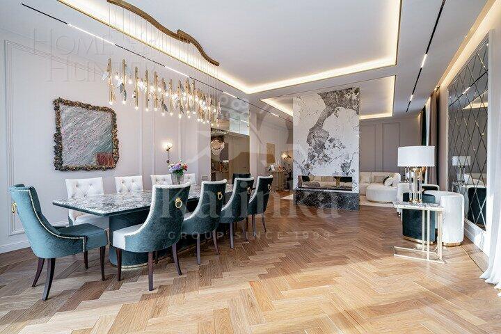 2-этажный коттедж 450 м² с отделкой