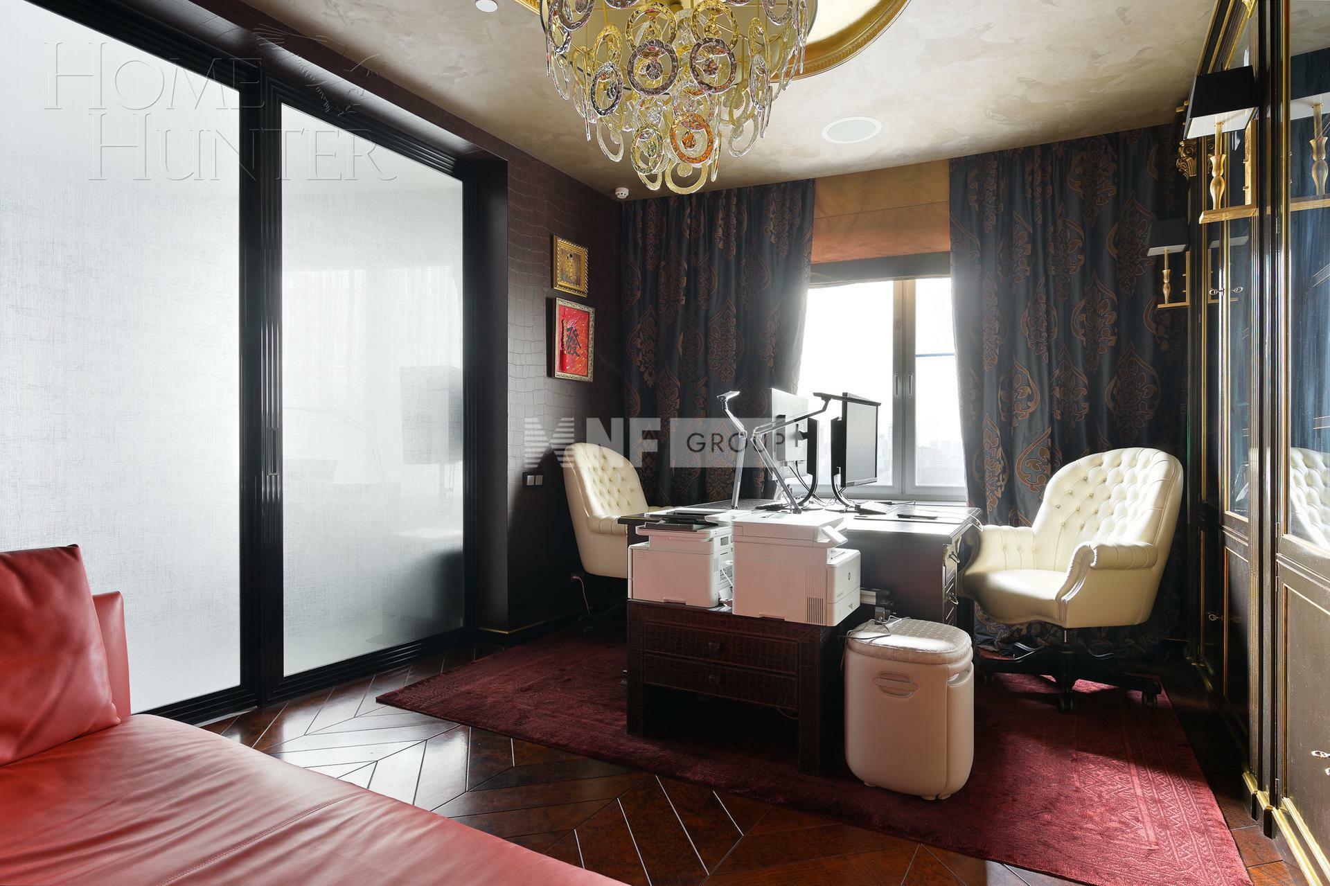 6-КОМН. КВАРТИРА С ОТДЕЛКОЙ 275.7 М² НА 10 ЭТАЖЕ