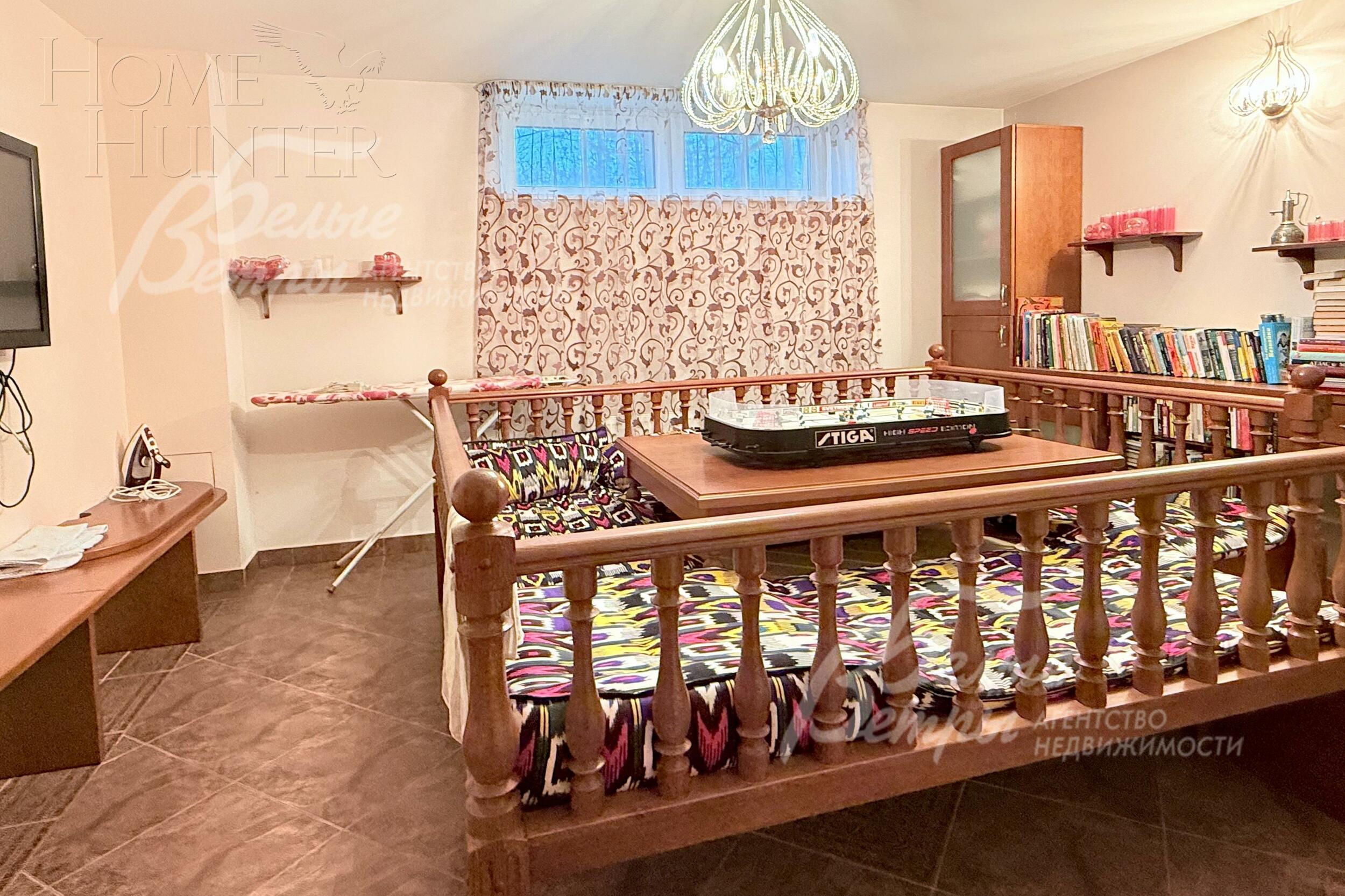 2-этажный коттедж 500 м² с отделкой