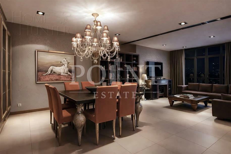 3-КОМН. КВАРТИРА С ОТДЕЛКОЙ 168.7 М² НА 2 ЭТАЖЕ