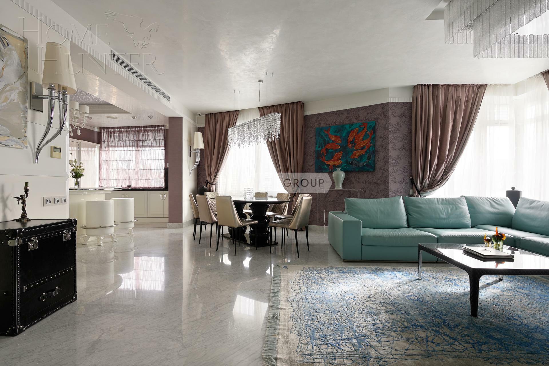 6-КОМН. КВАРТИРА С ОТДЕЛКОЙ 275.7 М² НА 10 ЭТАЖЕ