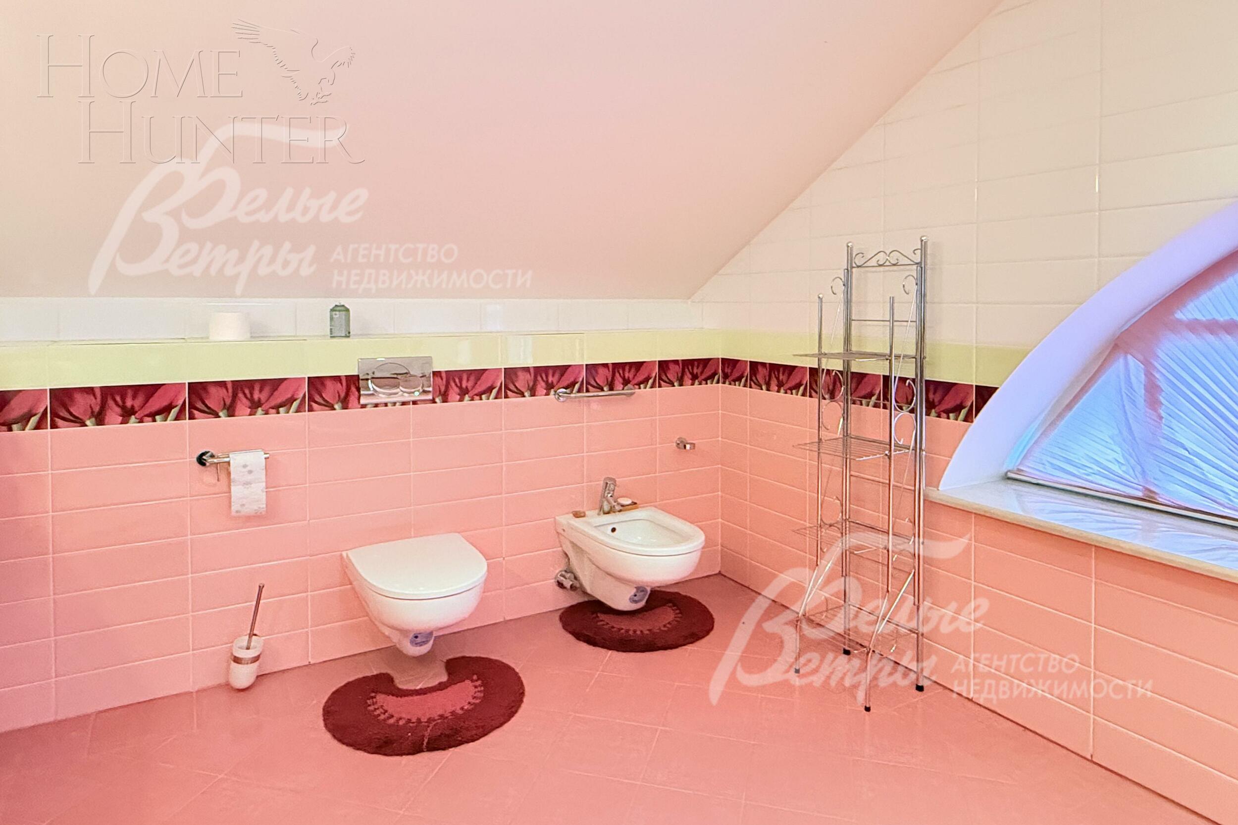 2-этажный коттедж 500 м² с отделкой