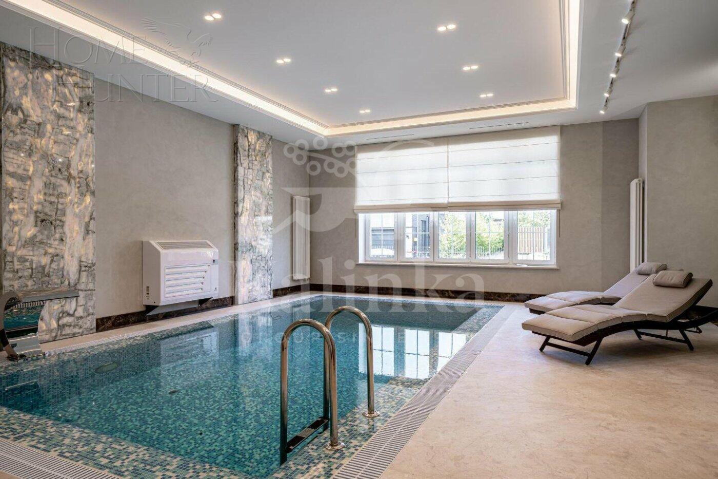 2-этажный коттедж 590 м² с отделкой