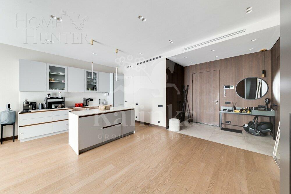 3-КОМН. АПАРТАМЕНТЫ С ОТДЕЛКОЙ 83.2 М² НА 2 ЭТАЖЕ