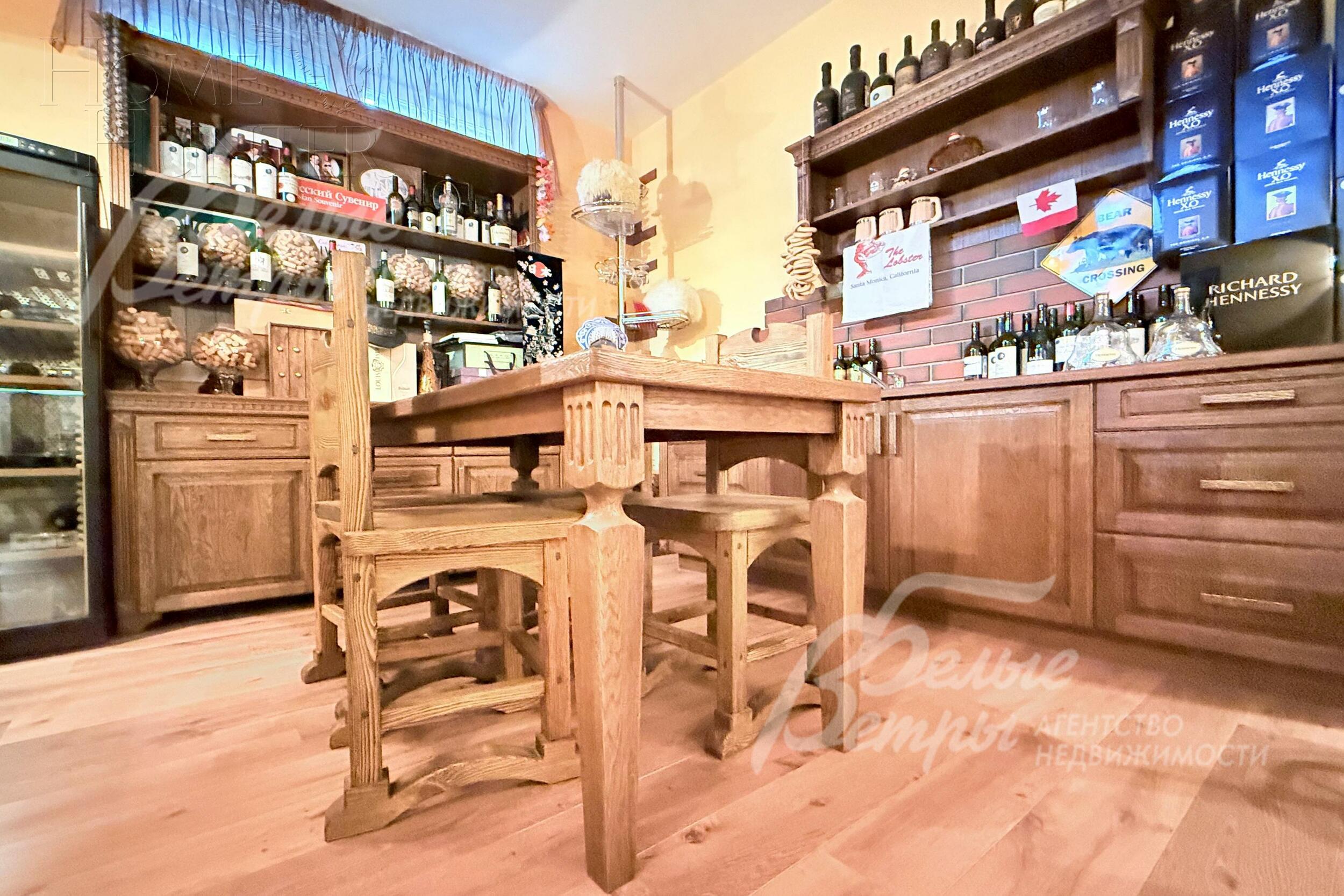 2-этажный коттедж 500 м² с отделкой