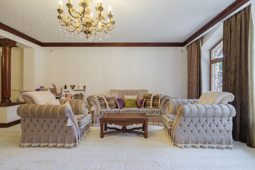 2-этажный коттедж 750 м² с отделкой